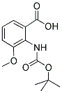 BOC-2-AMINO-3-METHOXYBENZOIC ACID CAS#: 1026003-01-9