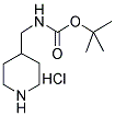 (BOC-4-AMINOMETHYL)-PIPERIDINE HYDROCHLORIDE CAS#: 1049727-98-1