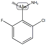 Benzenemethanamine, 2-chloro-6-fluoro-a-methyl-, (aS)- CAS#: 1000922-53-1