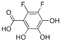 Benzoic acid, 2,3-difluoro-4,5,6-trihydroxy- (9CI) CAS#: 198832-22-3