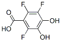 Benzoic acid, 2,3,6-trifluoro-4,5-dihydroxy- (9CI) CAS#: 198832-20-1