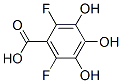 Benzoic acid, 2,6-difluoro-3,4,5-trihydroxy- (9CI) CAS#: 198832-21-2