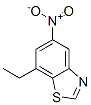 Benzothiazole, 7-ethyl-5-nitro- (9CI) CAS#: 196205-29-5