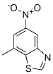 Benzothiazole, 7-methyl-5-nitro- (9CI) CAS#: 196205-27-3