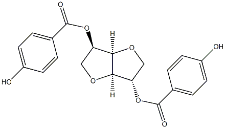 Bis(4-hydroxybenzoyl)-1,4:3,6-dianhydrosorbitol CAS#: 185756-31-4