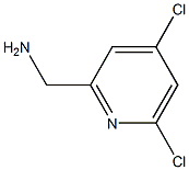 C-(4,6-Dichloro-pyridin-2-yl)-MethylaMine CAS#: 1060815-16-8