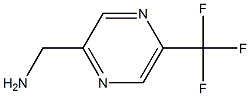 C-(5-TrifluoroMethyl-pyrazin-2-yl)-MethylaMine CAS#: 1060812-71-6