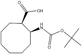 CIS-2-TERT-BUTOXYCARBONYLAMINO-CYCLOOCTANECARBOXYLIC ACID CAS#: 1013980-15-8