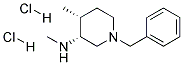 CIS-N-BENZYL-3-METHYLAMINO-4-METHYL-PIPERIDINE BIS-(HYDROCHLORIDE) CAS#: 1062580-52-2