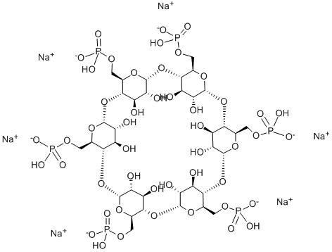 -CYCLODEXTRIN PHOSPHATE SODIUM SA CAS#: 199684-60-1