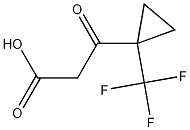 CYCLOPROPANEPROPANOIC ACID, B-OXO-1-(TRIFLUOROMETHYL)- CAS#: 1000525-62-1