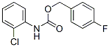 Carbamic acid, (2-chlorophenyl)-, (4-fluorophenyl)methyl ester (9CI) CAS#: 198879-50-4