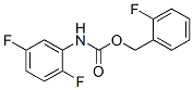 Carbamic acid, (2,5-difluorophenyl)-, (2-fluorophenyl)methyl ester (9CI) CAS#: 198879-58-2