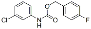 Carbamic acid, (3-chlorophenyl)-, (4-fluorophenyl)methyl ester (9CI) CAS#: 198879-51-5