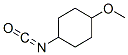 Cyclohexane, 1-isocyanato-4-methoxy- (9CI) CAS#: 196090-01-4