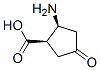 Cyclopentanecarboxylic acid, 2-amino-4-oxo-, cis- (9CI) CAS#: 193353-26-3