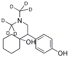 D,L-O-DESMETHYLVENLAFAXINE-D6 CAS#: 1062605-69-9
