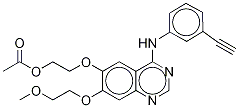 Desmethyl Erlotinib Acetate CAS#: 183320-15-2