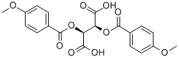 Di-p-anisoyl-D-tartaric-acid-CAS-191605-10-4