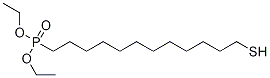 Diethyl 12-Mercaptododecylphosphonate, 95% CAS#: 1049677-30-6