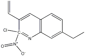 E-2-CHLORO-7-ETHYL-3-(2-NITRO)VINYLQUINOLINE CAS#: 1031929-24-4