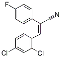 E-ALPHA-(4-FLUOROPHENYL)-2,4-DICHLOROCINNAMONITRILE CAS#: 1007459-62-2