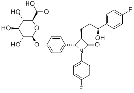 EZETIMIBE PHENOXY GLUCURONIDE CAS#: 190448-57-8