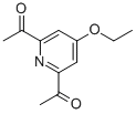 Ethanone, 1,1-(4-ethoxy-2,6-pyridinediyl)bis- (9CI) CAS#: 195967-09-0