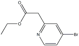 Ethyl 2-(4-broMopyridin-2-yl)acetate CAS#: 1060814-91-6