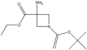 Ethyl 3-aMino-1-Boc-azetidine-3-carboxylate CAS#: 1011479-72-3