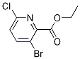 Ethyl 3-bromo-6-chloropyridine-2-carboxylate CAS#: 1065074-97-6