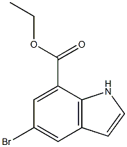 Ethyl 5-broMo-1H-indole-7-carboxylate CAS#: 1065181-58-9