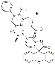 FLUORESCEINYL GABAZINE, BROMIDE CAS#: 1024389-03-4