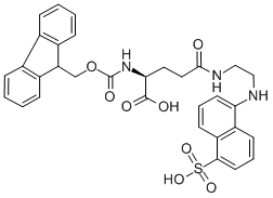 FMOC-GLU(EDANS)-OH CAS#: 193475-66-0