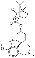 (-)-Galanthaminyl (-)-Camphanate CAS#: 1025881-27-9