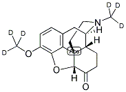HYDROCODONE-D6 CAS#: 1007844-38-3
