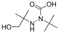 Hydrazinecarboxylic acid, 2-(2-hydroxy-1,1-dimethylethyl)-, 1,1-dimethylethyl CAS#: 198968-38-6