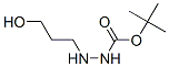 Hydrazinecarboxylic acid, 2-(3-hydroxypropyl)-, 1,1-dimethylethyl ester (9CI) CAS#: 198968-35-3