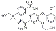 Hydroxy Bosentan-d4 CAS#: 1065472-91-4