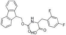 L-2-(((9H-fluoren-9-yl)Methoxy)carbonylaMino)-3-(2,4-difluorophenyl)propanoic acid CAS#: 1049734-84-0