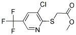 METHYL 2-(3-CHLORO-5-(TRIFLUOROMETHYL)-2-PYRIDYLTHIO)ACETATE CAS#: 1024368-23-7