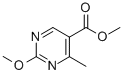METHYL-2-METHOXY-4-METHYLPYRIMIDINE-5-CARBOXYLATE CAS#: 198827-04-2