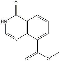METHYL 4-OXO-3,4-DIHYDROQUINAZOLINE-8-CARBOXYLATE CAS#: 1000578-10-8