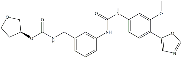 MeriMepodib, VI-21497, VX-497 CAS#: 198821-22-6