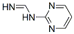 Methanimidamide, N-2-pyrimidinyl- (9CI) CAS#: 193413-21-7