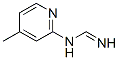 Methanimidamide, N-(4-methyl-2-pyridinyl)- (9CI) CAS#: 193413-16-0