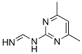 Methanimidamide, N-(4,6-dimethyl-2-pyrimidinyl)- (9CI) CAS#: 193413-23-9