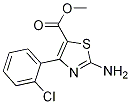 Methyl 2-amino-4-(2-chlorophenyl)thiazole-5-carboxylate CAS#: 1065074-40-9