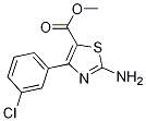 Methyl 2-amino-4-(3-chlorophenyl)thiazole-5-carboxylate CAS#: 1065074-45-4