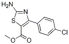 Methyl 2-amino-4-(4-chlorophenyl)thiazole-5-carboxylate CAS#: 1065074-65-8